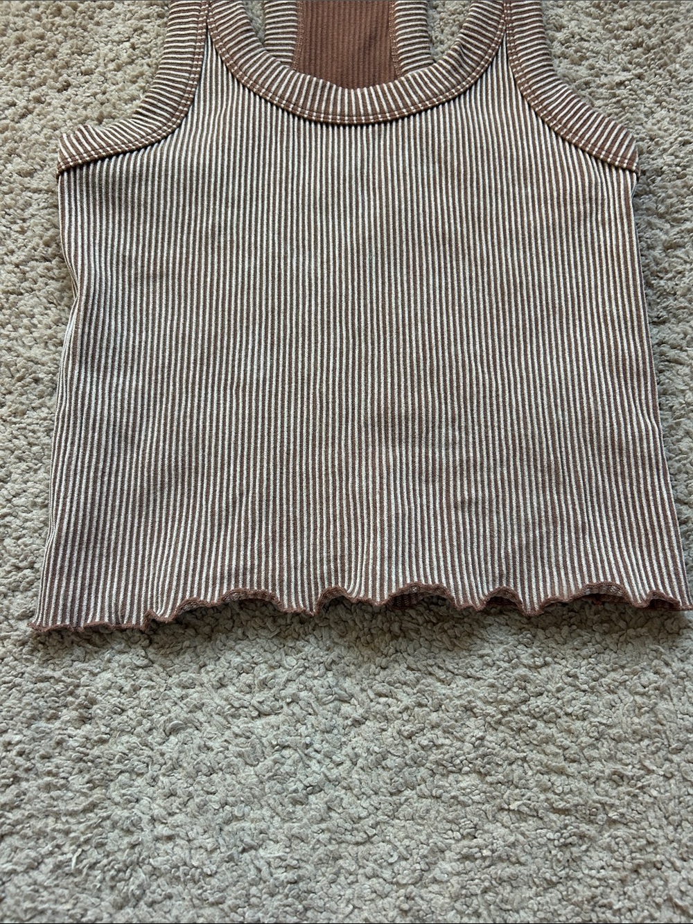 Moa Moa Ribbed Racerback Tank - Picture 4 of 7